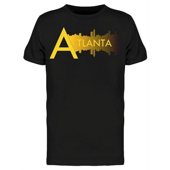 Atlanta Graphic T-Shirt Men -Image by Shutterstock, Male Medium