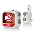 thumbnail image 1 of Atlanta Hawks Basketball Design USB Charger, 1 of 2