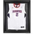 thumbnail image 1 of Atlanta Hawks Black Framed Team Logo Jersey Display Case, 1 of 7