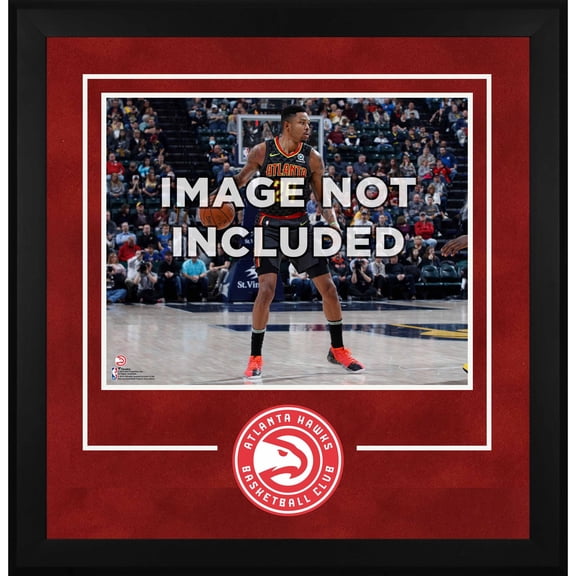 Atlanta Hawks Deluxe 16" x 20" Frame