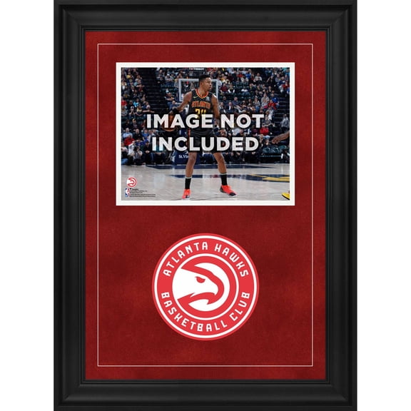 Atlanta Hawks Deluxe 8" x 10" Horizontal Photograph Frame with Team Logo
