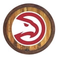 thumbnail image 1 of Atlanta Hawks: "Faux" Barrel Top Sign, 1 of 5