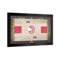 thumbnail image 1 of Atlanta Hawks Logo Ready-To-Hang Black Framed Wall Plaque, 1 of 4