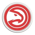 thumbnail image 1 of Atlanta Hawks 17.5" Modern Disc Wall Sign, 1 of 4