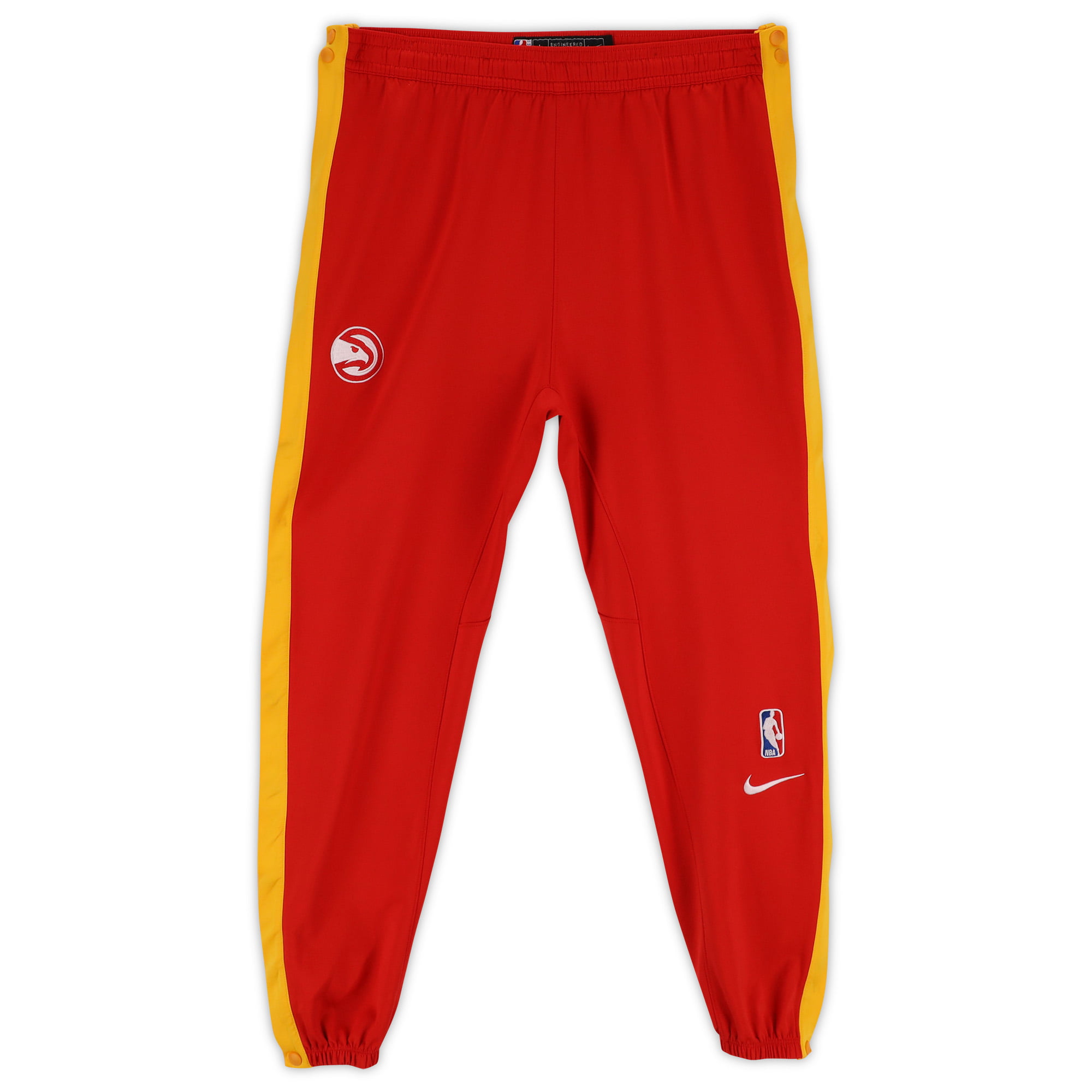 Atlanta Hawks Team-Issued Red Pants from the 2022-23 NBA Season - Size XLT  - Fanatics Authentic Certified