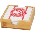 thumbnail image 1 of Atlanta Hawks Team Uniform Coaster Set, 1 of 1