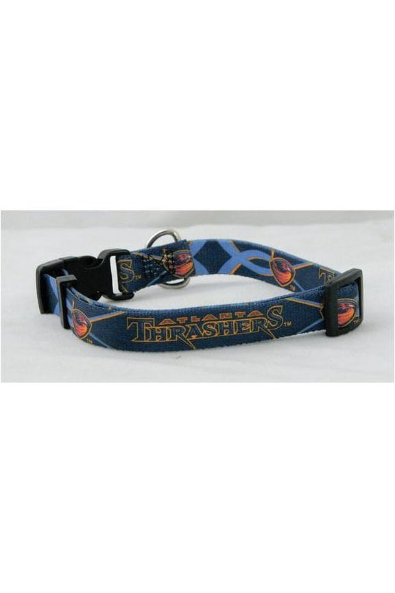 Atlanta Hockey Old Time Thrasher's Extra Large XL Dog/Cat Pet Collar