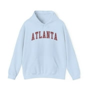 Atlanta Hoodie Gifts Hooded Sweatshirt Pullover Shirt