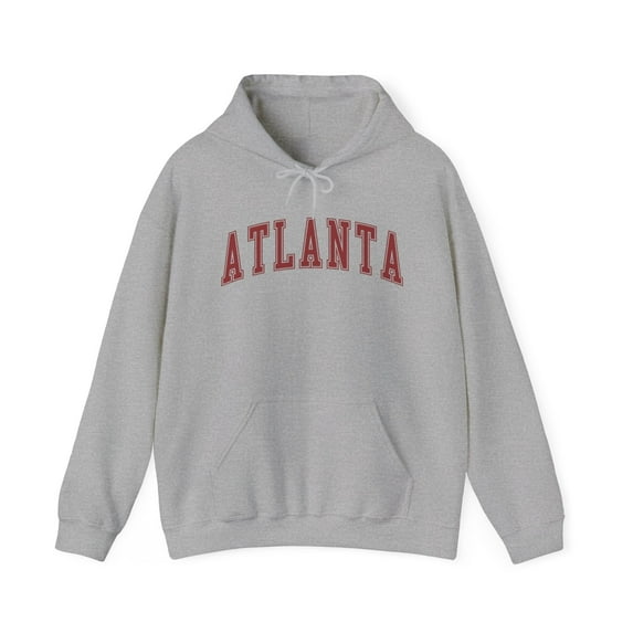 Atlanta Hoodie Gifts Hooded Sweatshirt Pullover Shirt
