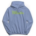 thumbnail image 1 of Atlanta Humor Graphic Light Blue Men's Crewneck Sweatshirt Hoodie, 1 of 1