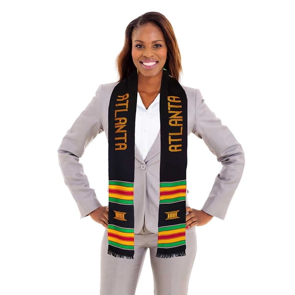 Atlanta Kente Cloth Stole / Sash