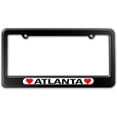 thumbnail image 1 of Atlanta Love with Hearts License Plate Frame, 1 of 1
