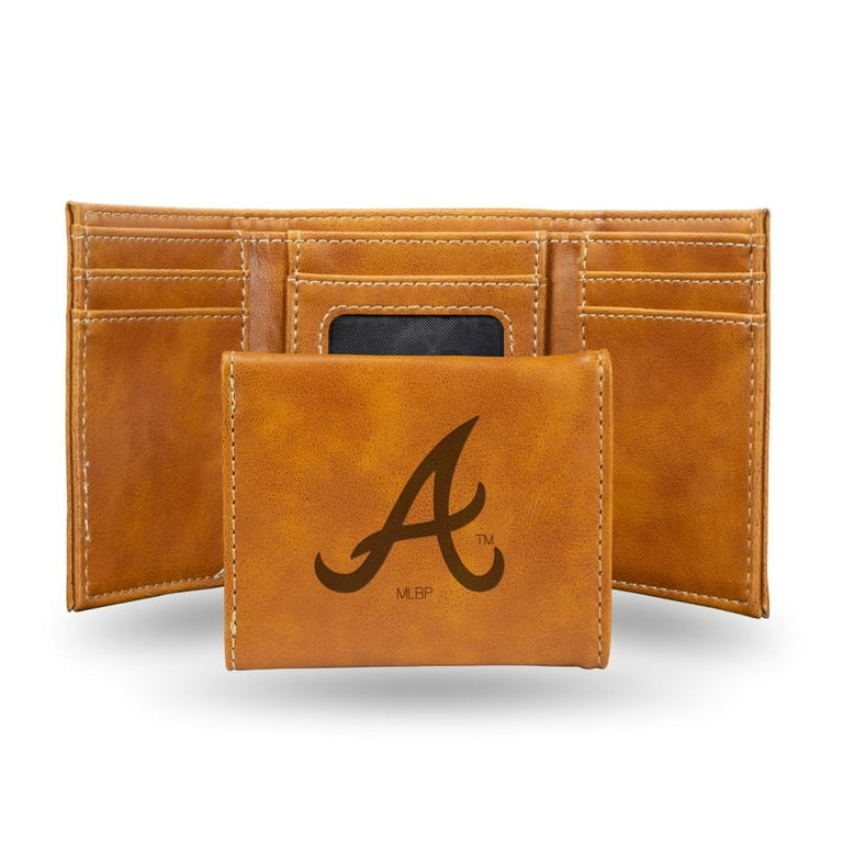Atlanta Braves Tri-Fold Wallet