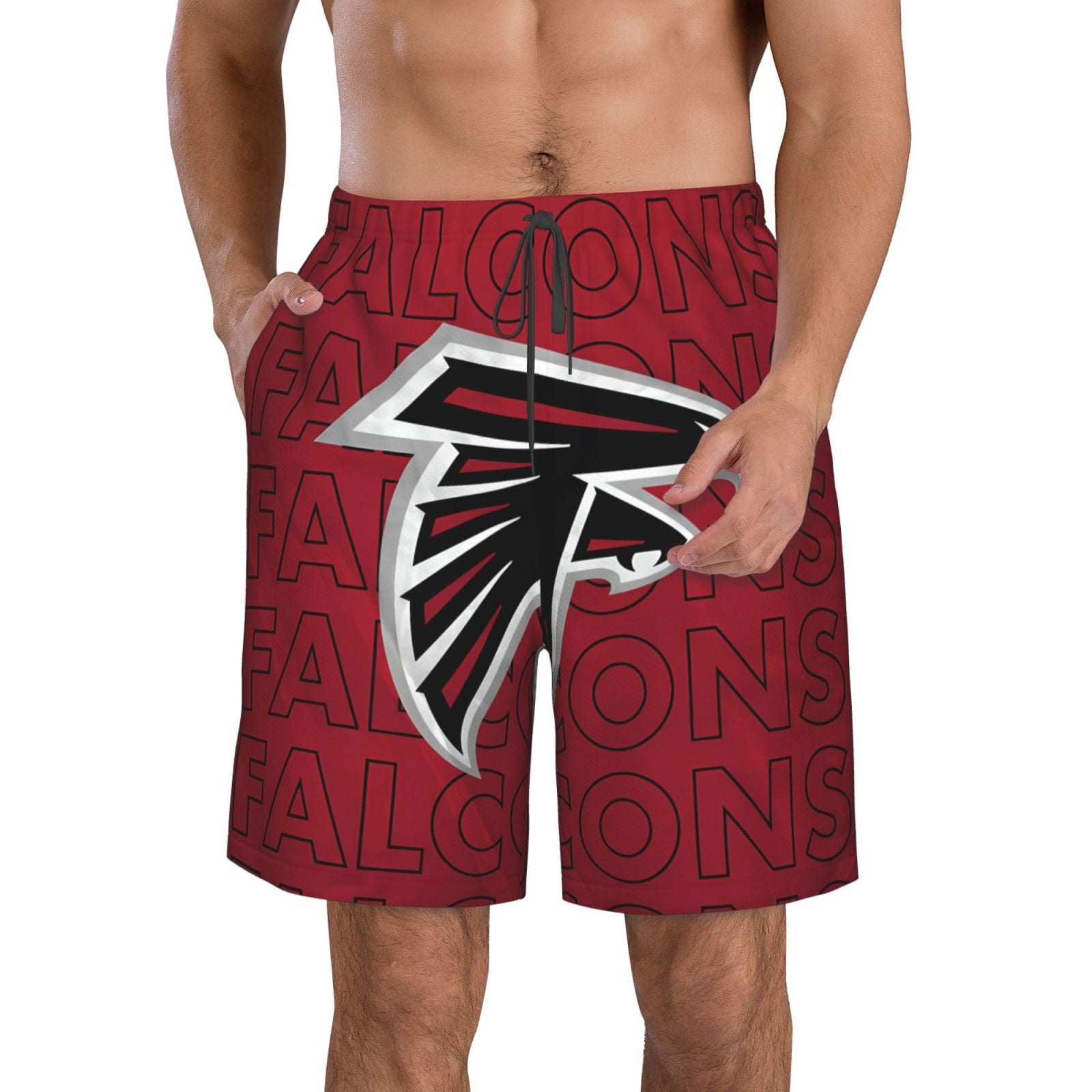 ZERO X POSUR Men's Mesh Lined Swim Trunks Board Short