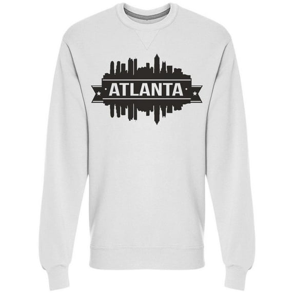 Atlanta Mirror Silhouette Usa Sweatshirt Men -Image by Shutterstock, Male 3X-Large