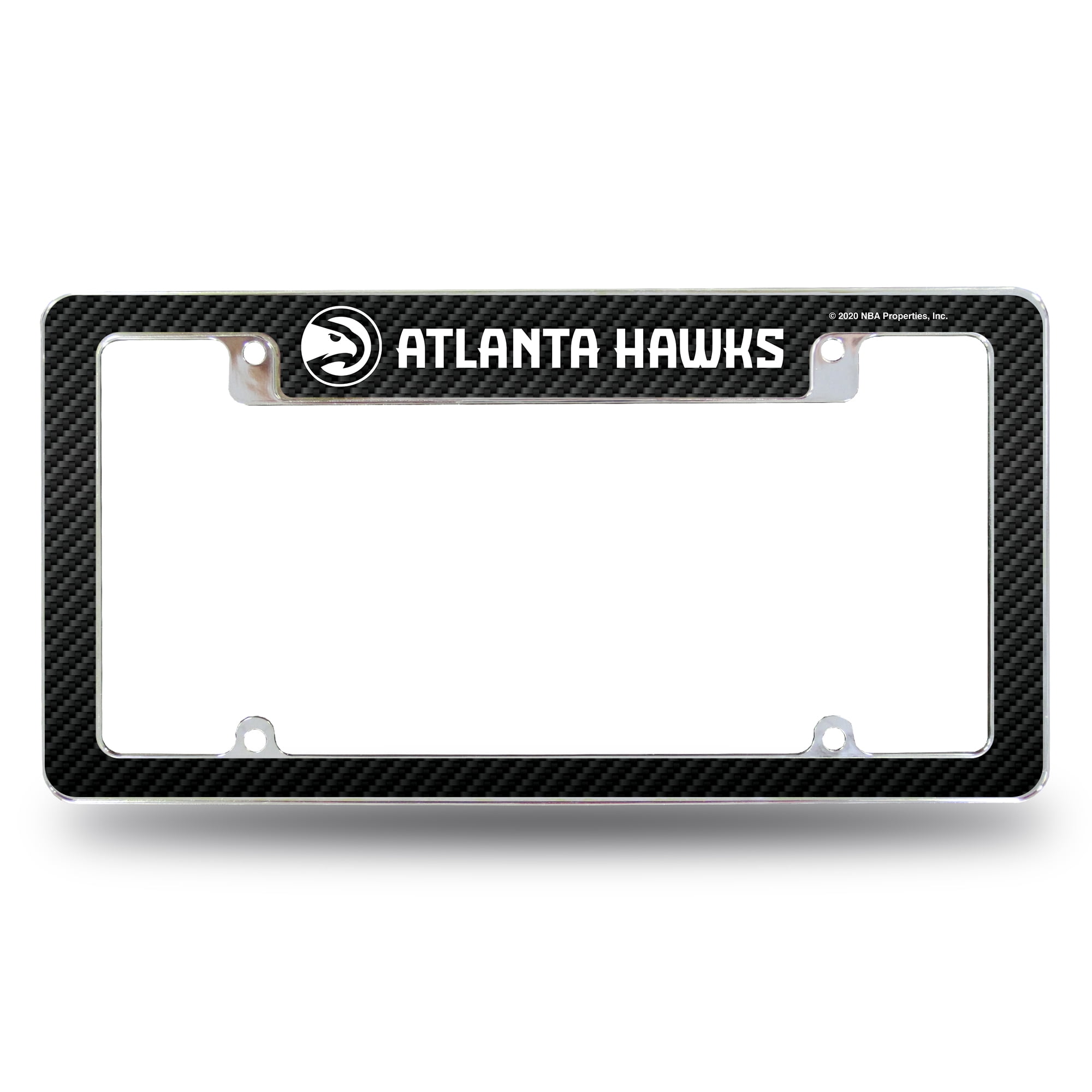 HAWKS - ATL CARBON FIBER DESIGN ALL OVER CHROME FRAME