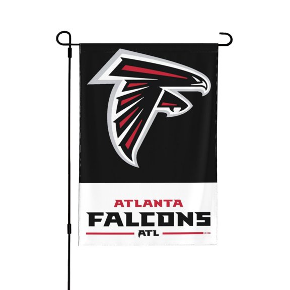 Atlanta Personalized Double Garden Sided Flag Football Fans National Flag Yard Wall Mounted Painting Decorative Multicode Banner Indoor/Outdoor Home