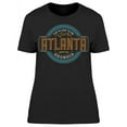thumbnail image 1 of Atlanta Place To Be T-Shirt Women -Image by Shutterstock, Female Small, 1 of 2