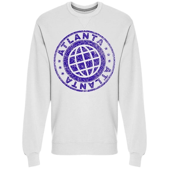 Atlanta Planet Symbol Sweatshirt Men -Image by Shutterstock, Male Medium