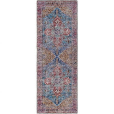 Atlanta Red   Runner Area Rug
