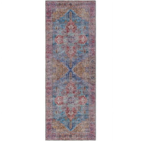 Atlanta Red Runner Area Rug