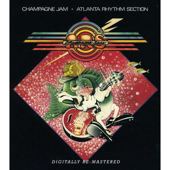Atlanta Rhythm Section - Champagne Jam - Music & Performance - CD