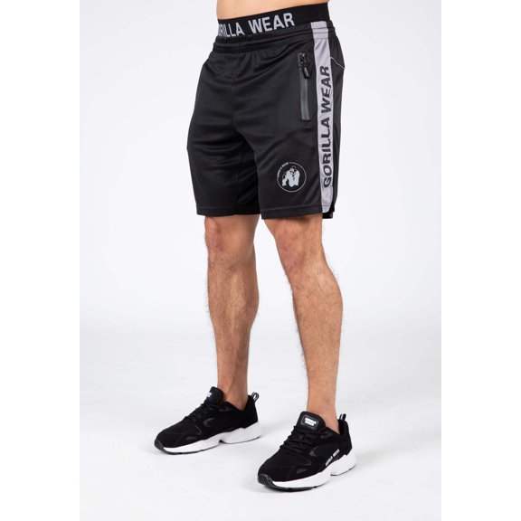 Atlanta Shorts - Black/Gray