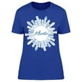 thumbnail image 1 of Atlanta Skyline With Buildings T-Shirt Women -Image by Shutterstock, Female x-Large, 1 of 2