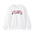 thumbnail image 1 of Atlanta Sweatshirt Gifts Crew Neck Shirt Long Sleeve Unisex, 1 of 7