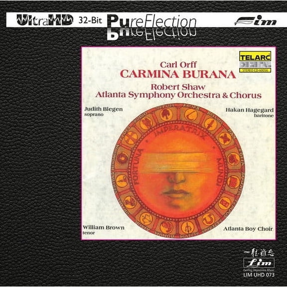 Atlanta Symphony Chorus - Carl Orff Carmina - Classical - CD
