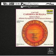 Atlanta Symphony Chorus - Carl Orff Carmina - Classical - CD