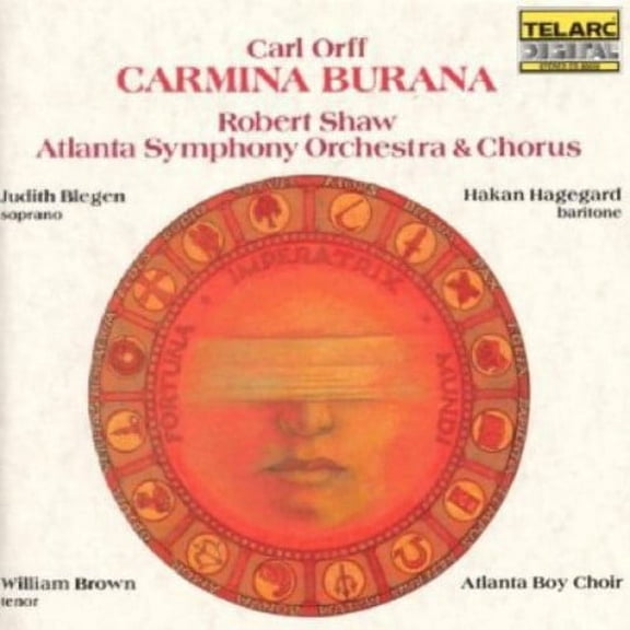 Atlanta Symphony Chorus - Carmina Burana - Music & Performance - CD