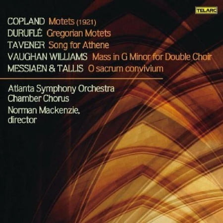 Atlanta Symphony Orchestra Chorus Vaughn Williams, Copland, Durufle CD