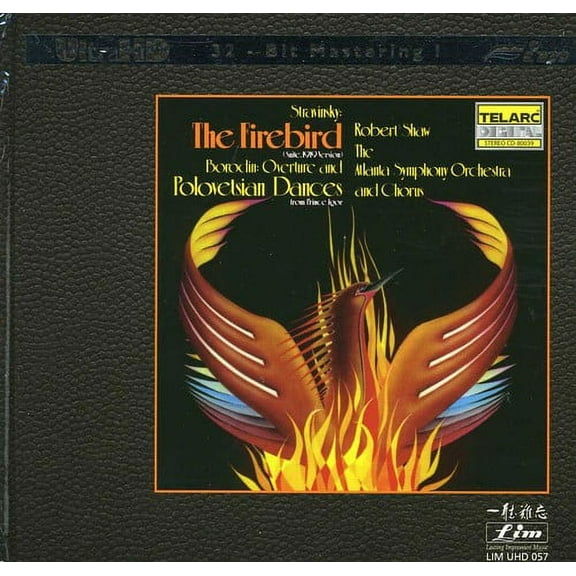 Atlanta Symphony Orchestra - Firebird - Music & Performance - CD