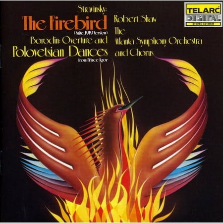 Atlanta Symphony Orchestra - Firebird Suite - Music & Performance - CD