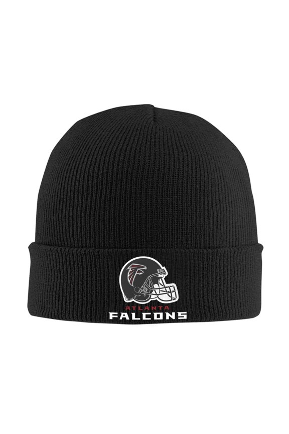 Atlanta Team Adult Knitted Hats, Woolen Hats, Ski Hats, Men'S And Women'S Autumn And Winter Warm Hats, Skin-Friendly Stretch Hats, Gift For Football Fans