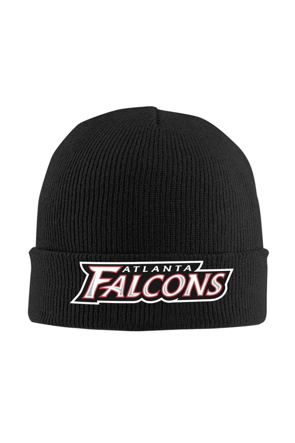 Atlanta Team Adult Knitted Hats, Woolen Hats, Ski Hats, Men'S And Women'S Autumn And Winter Warm Hats, Skin-Friendly Stretch Hats, Gift For Football Fans