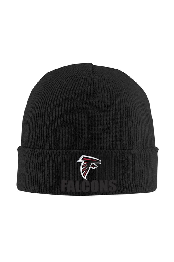 Atlanta Team Adult Knitted Hats, Woolen Hats, Ski Hats, Men'S And Women'S Autumn And Winter Warm Hats, Skin-Friendly Stretch Hats, Gift For Football Fans