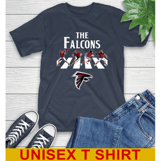 Atlanta Team Falcon Football The Beatles Rock Band TShirt For Sports