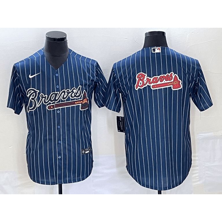 Atlanta The Warriors Baseball Jersey Professional League Breathable Short Sleeve T shirt MLB Walmart