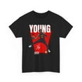 thumbnail image 1 of Atlanta Trae Young Cartoon Basketball Unisex Cotton Tee, 1 of 5