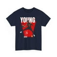 thumbnail image 1 of Atlanta Trae Young Cartoon Basketball Unisex Cotton Tee, 1 of 5