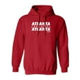 thumbnail image 1 of Atlanta USA Adult Hooded Sweatshirt, 1 of 3