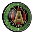 thumbnail image 1 of Atlanta United FC 18'' Round Slimline Illuminated Field Wall Sign, 1 of 5