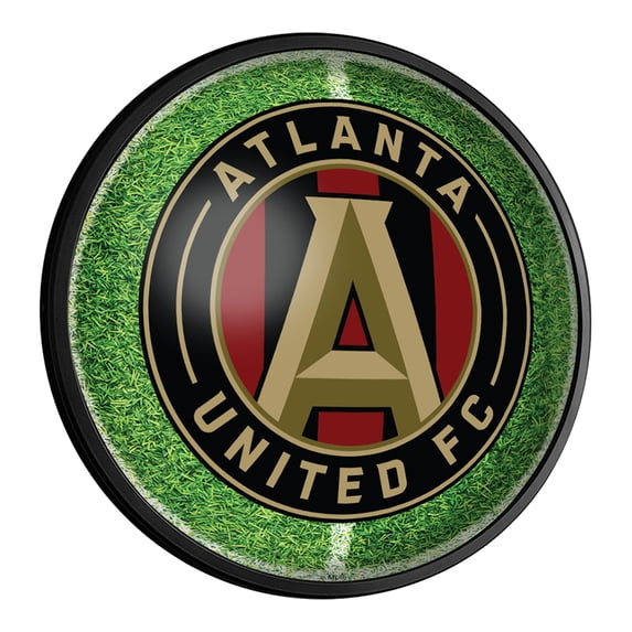 Atlanta United FC 18'' Round Slimline Illuminated Field Wall Sign
