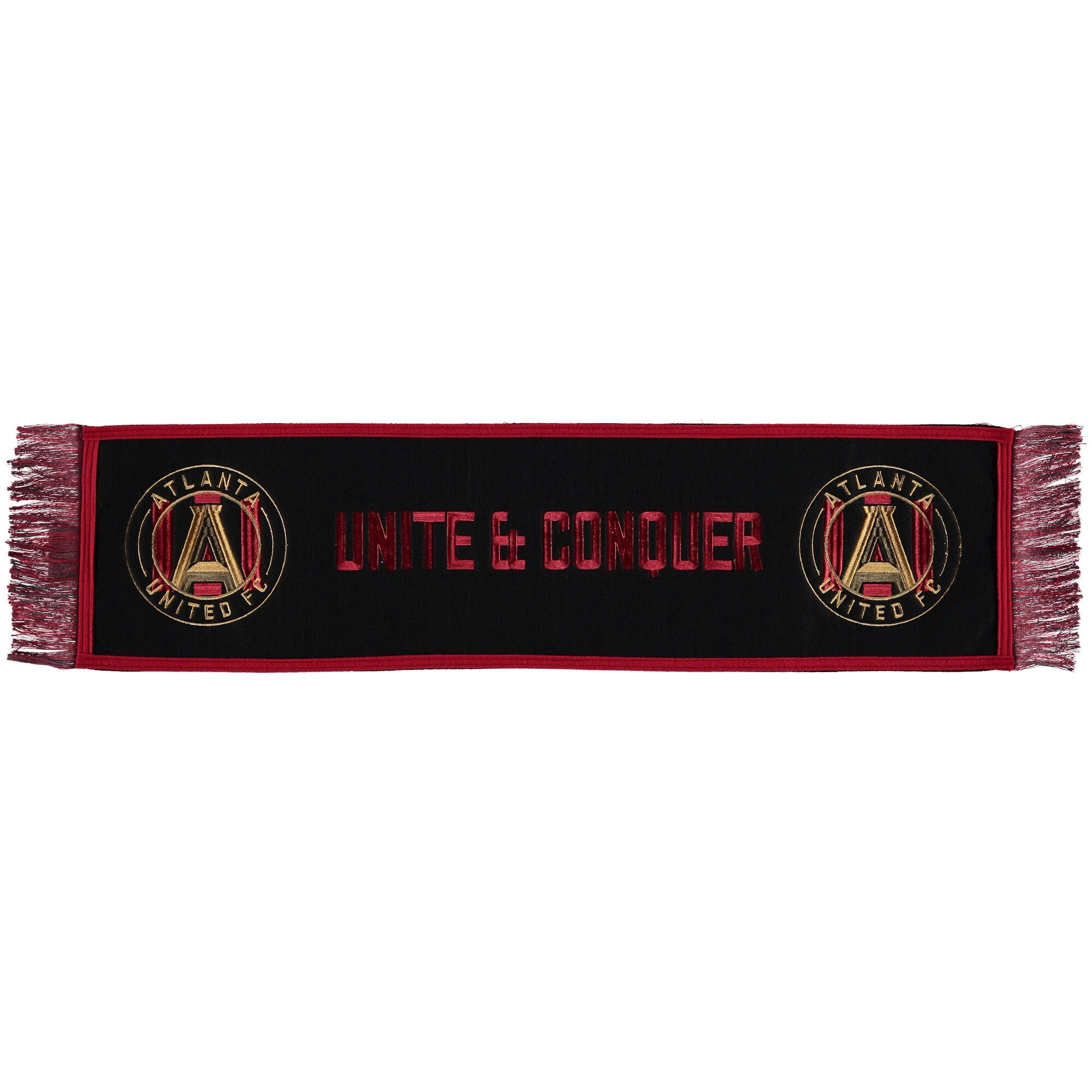 Atlanta United FC 30.5'' x 8'' Heritage Scarf Banner