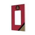 thumbnail image 1 of Atlanta United FC Diagonal Stripe Design Single Rocker Lightswitch Plate, 1 of 4
