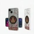 thumbnail image 1 of Atlanta United FC iPhone Confetti Design Clear Case, 1 of 6
