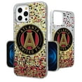 thumbnail image 1 of Atlanta United FC iPhone Confetti Glitter Design Case, 1 of 7
