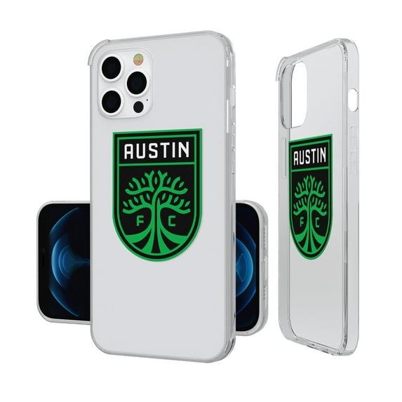 Atlanta United FC iPhone Insignia Design Clear Case